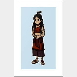 katara avatar the last airbender Posters and Art